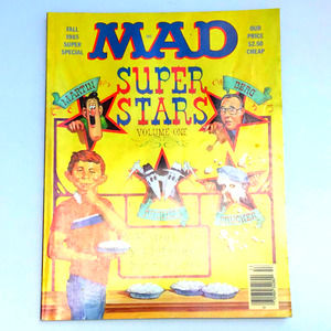 MAD Magazine Super Stars Volume I Special Issue Fall 1985